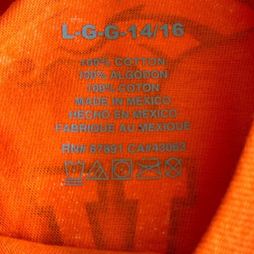 Nike orange colorway